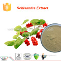 Free sample ! China low pesticide best quality schisandra chinensis extract powder & 1% schizandrin a